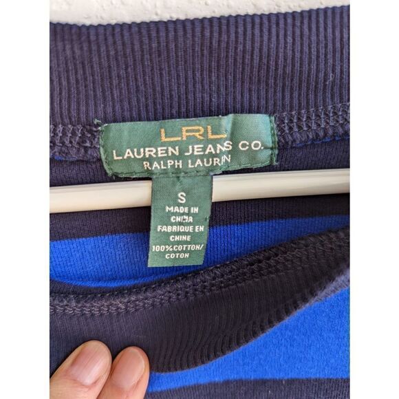 EUC Lauren Jeans Co, small long sleeve shirt - Picture 3 of 4